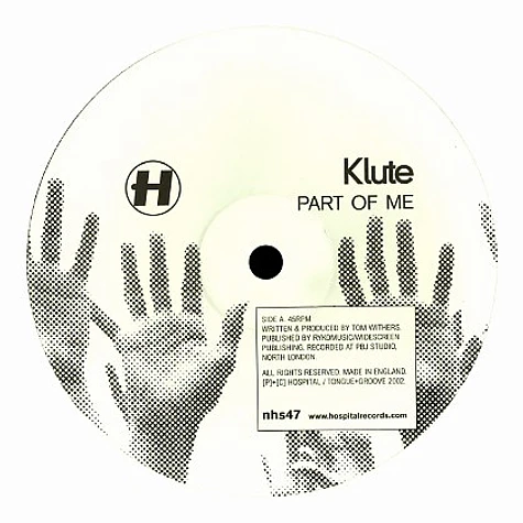 Klute - Part of me
