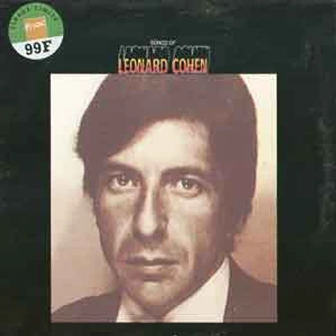 Leonard Cohen - Songs of leonard cohen