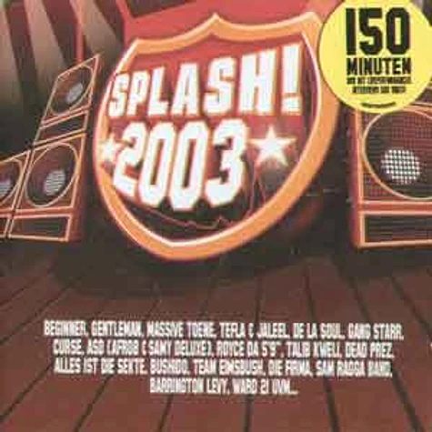 V.A. - Splash compilation 2003