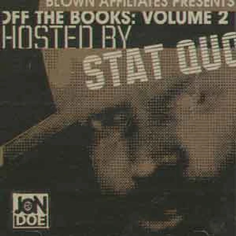 Dj Jon Doe - Off the books vol.2