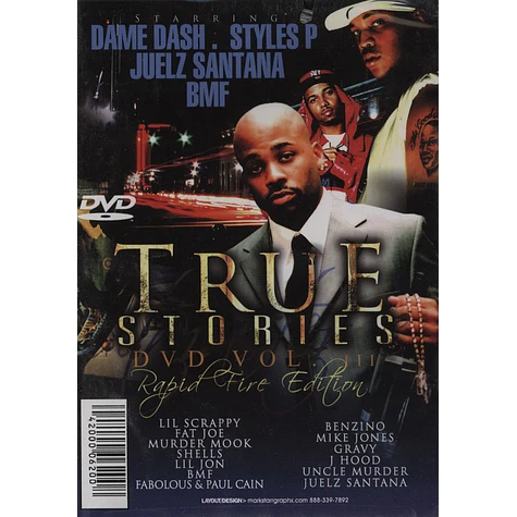 Cutmaster C - True stories volume 3