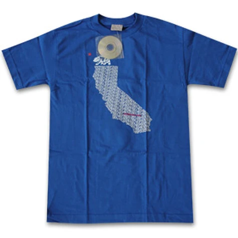 Ubiquity - Viva california T-Shirt