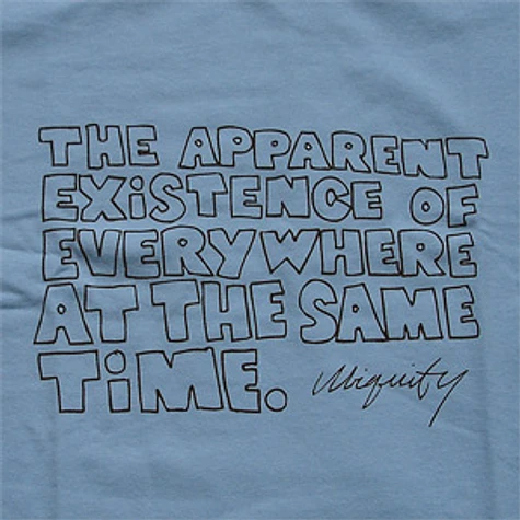 Ubiquity - Definition T-Shirt