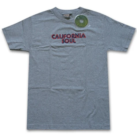 Ubiquity - California soul T-Shirt (blue/red font)