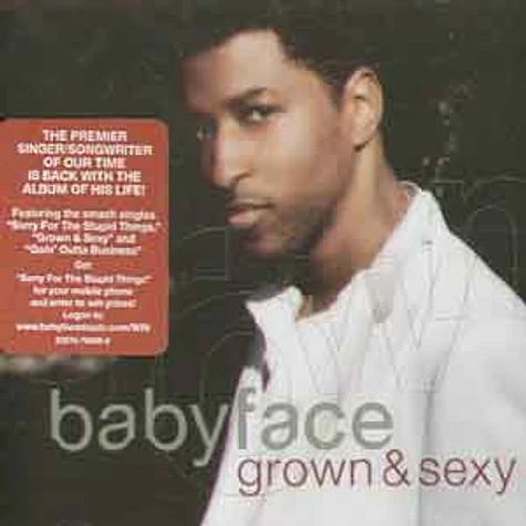 Babyface - Grown & sexy