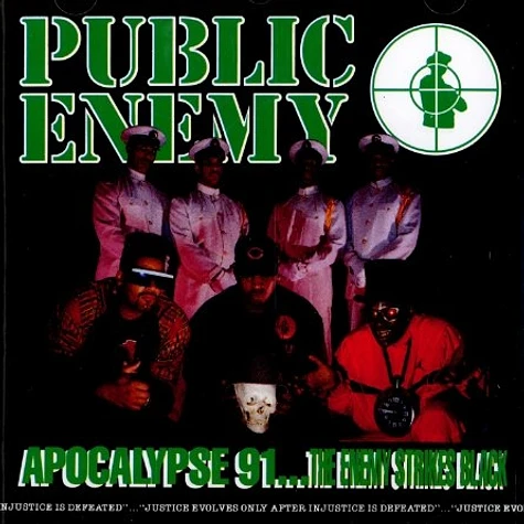 Public Enemy - Apocalypse 91... the enemy strikes black