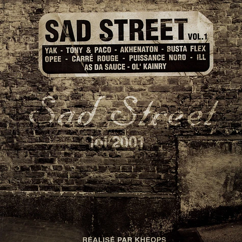 V.A. - Sad Street Vol. 1
