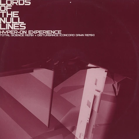 Hyper-On Experience - Lords of the null lines