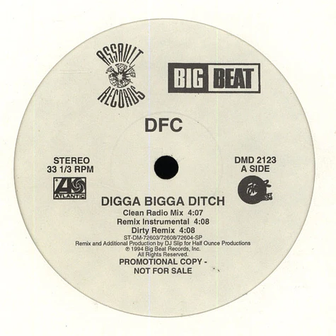 DFC - Digga bigga bitch