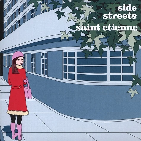 Saint Etienne - Side streets