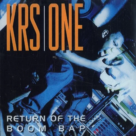 Krs One - Return of the boom bap