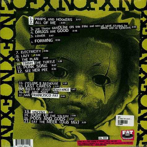 NOFX - 22 songs that werent good enough ...