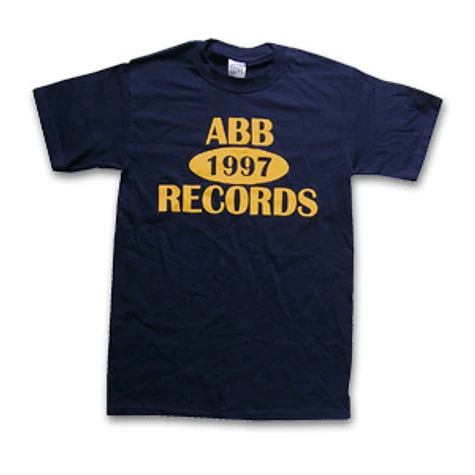 ABB - ABB records 1997 yellow logo