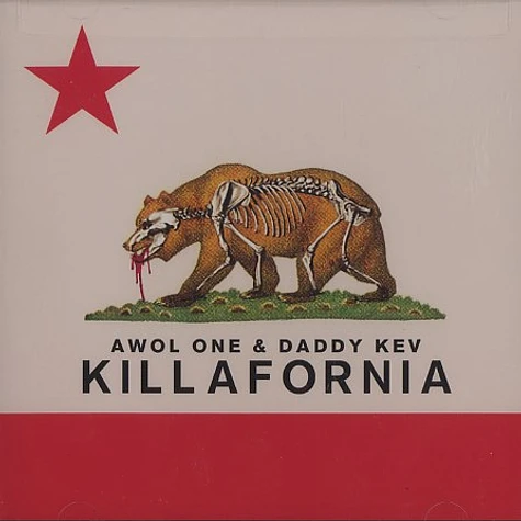 Awol One & Daddy Kev - Killafornia EP