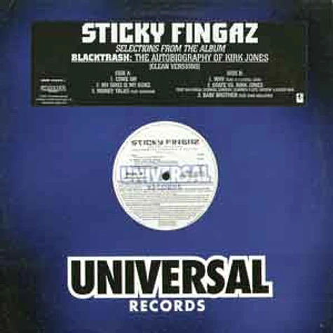 Sticky Fingaz - Blacktrash (selections from the album)