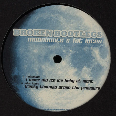 Broken Bootlegs - Moonboots & Fat Laces