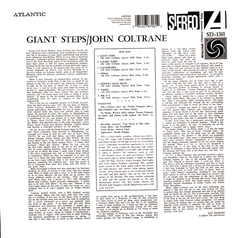 John Coltrane - Giant steps