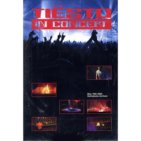 DJ Tiesto - In concert