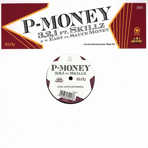 P-Money - 3,2,1 feat. Skillz