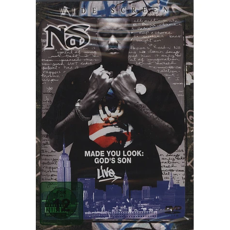 Nas - Made you look: god's son live