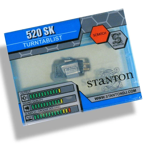 Stanton - Cartridge 520 sk DJ Craze model