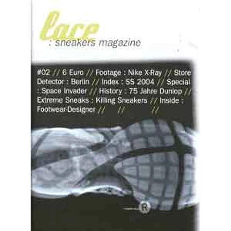 Lace Sneakers Magazine - 2