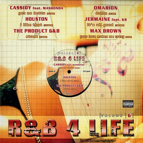 R&B 4 Life - Volume 6