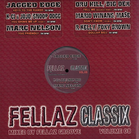 Fellaz Classix - Volume 8