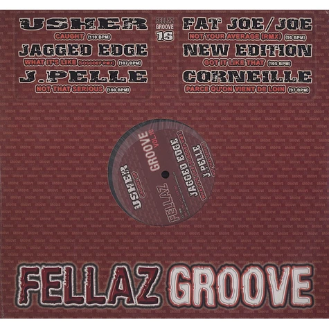 Fellaz Groove - Volume 16