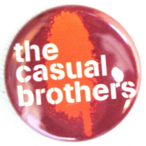 Casual Brothers - Logo button