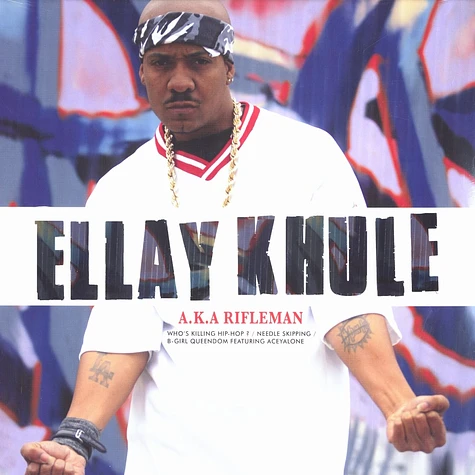 Ellay Khule aka Rifleman - Who's killing hip hop