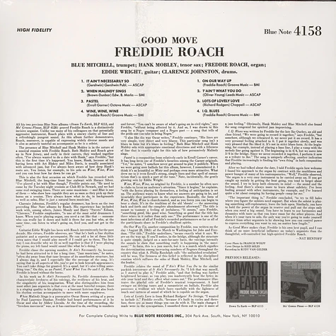 Freddie Roach - Good move