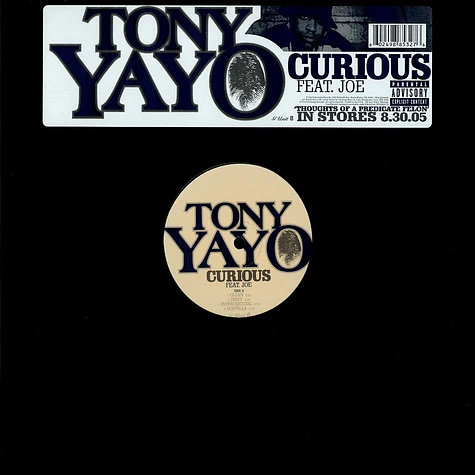 Tony Yayo of G-Unit - Curious feat. Joe