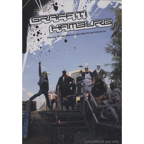 Graffiti Hamburg - DVD