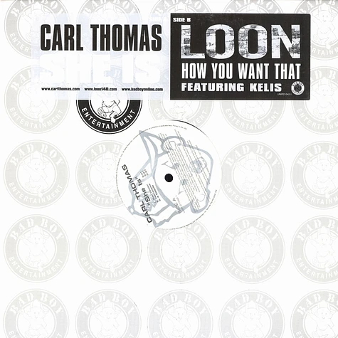 Carl Thomas / Loon - She is / how you want that feat. Kelis