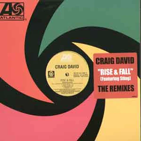 Craig David - Rise & fall Remixes feat. Sting
