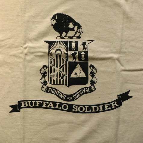 Listen Clothing - Buffalo soldier T-Shirt