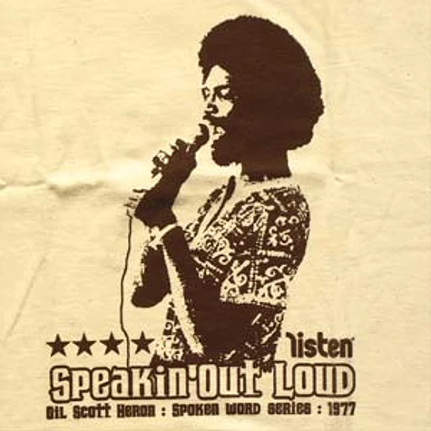 Listen Clothing - Speakin out loud T-Shirt