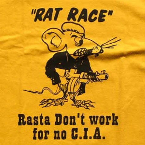 Listen Clothing - Rat race T-Shirt