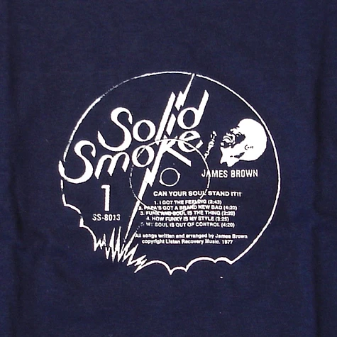 Listen Clothing - Solid smoke T-Shirt