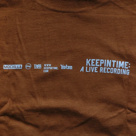 Listen Clothing - Keepintime film T-Shirt