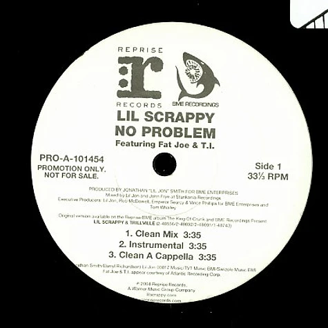 Lil Scrappy - No problem remix feat. Fat Joe & T.I.