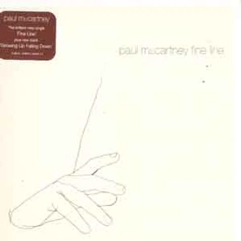 Paul McCartney - Fine line