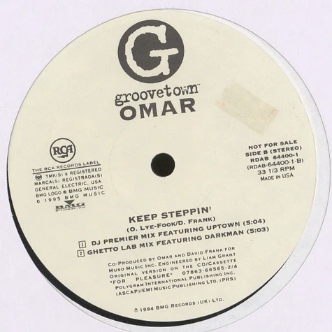 Omar - Keep Steppin'