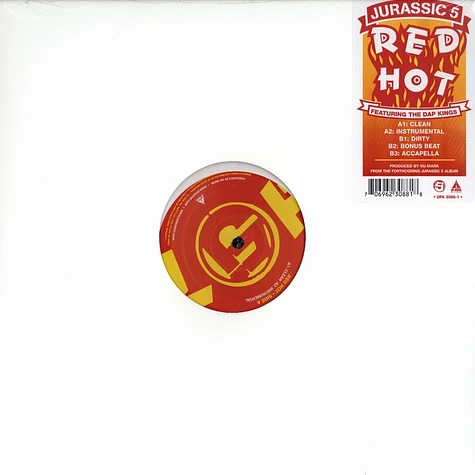 Jurassic 5 - Red Hot Feat. The Dap-Kings