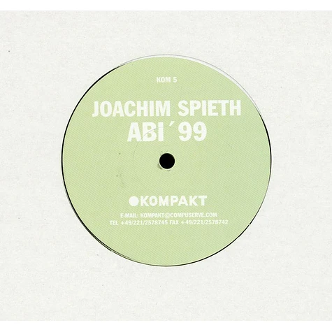 Joachim Spieth - Abi' 99