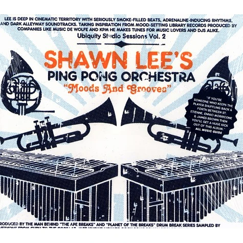 Shawn Lee's Ping Pong Orchestra - Moods & grooves