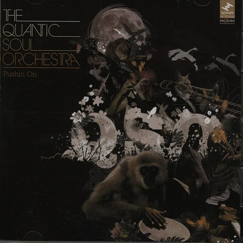 The Quantic Soul Orchestra - Pushin on