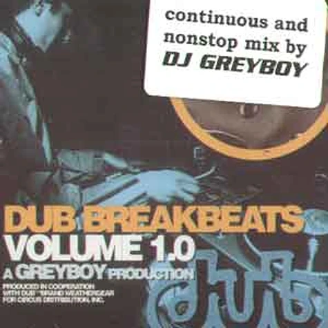 DJ Greyboy - Dub breakbeats volume 1.0
