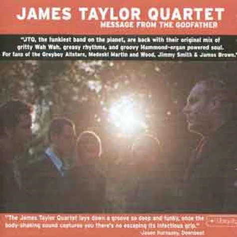 James Taylor Quartet - Message from the godfather